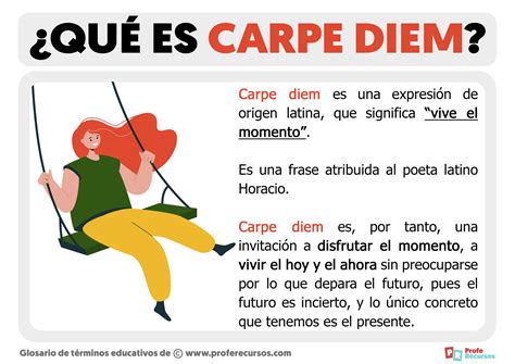 CARPE DIEM .